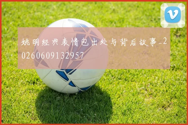 姚明经典表情包出处与背后故事_20260609132957