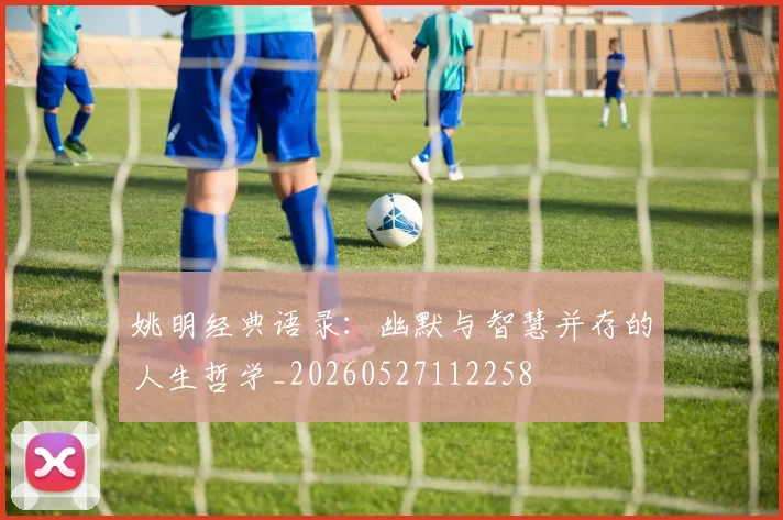 姚明经典语录:幽默与智慧并存的人生哲学_20260527112258