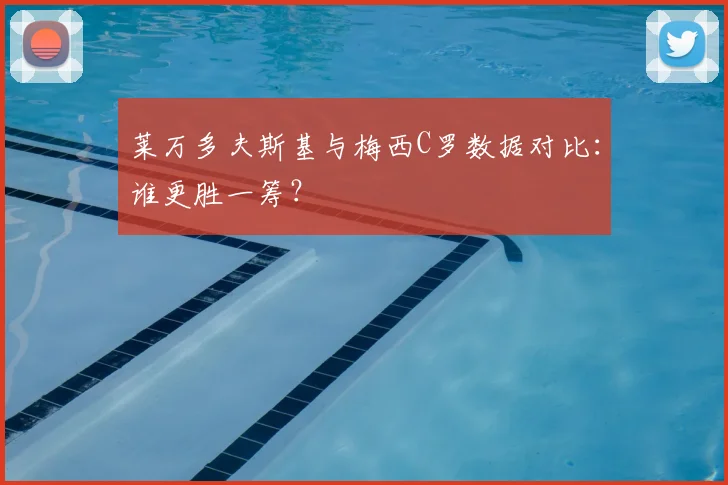 莱万多夫斯基与梅西C罗数据对比：谁更胜一筹？